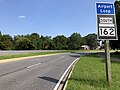 File:2020-08-10 15 56 38 View south along Maryland State Route 162 (Aviation Boulevard) at Maryland State Route 762 (Andover Road) in Ferndale, Anne Arundel County, Maryland.jpg