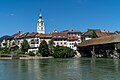 Altstadt mit Holzbrücke