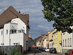 Riesenstraße in Saarbrücken