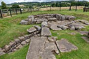 A view of Cilurnum along Hadrian's Wall in the United Kingdom.