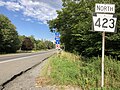 File:2022-08-15 17 32 49 View north along Pennsylvania State Route 423 (Prospect Street) just north of Interstate 380 in Coolbaugh Township, Monroe County, Pennsylvania.jpg