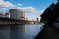 * Nomination The viaduct of the train station Berlin Jannowitzbrücke located at the Spree river. Behind it are a couple of buildings --FlocciNivis 15:50, 21 September 2022 (UTC) * Promotion  Support Good quality. --Virtual-Pano 17:06, 21 September 2022 (UTC)