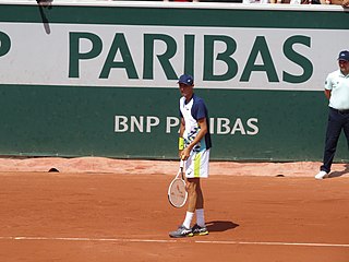 <span class="mw-page-title-main">Gabriel Debru</span> French tennis player