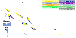 Elecciones generales de las Islas Salomón de 2024