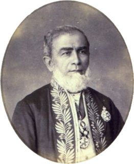 <span class="mw-page-title-main">João Lustosa da Cunha Paranaguá, Marquis of Paranaguá</span> Brazilian politician and lawyer