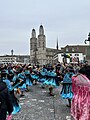 4015 - Fasnacht Zurich 2024 - Parade February 18