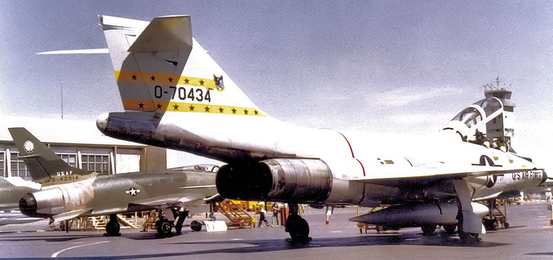 File:437th Fighter-Interceptor Squadron F-101B 57-434 1967.jpg