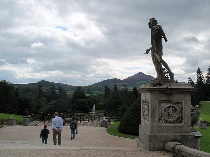 File:499 Powerscourt House and Gardens, Wicklow County.jpg