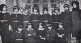 4th Aban elementary school students with Mrs Salari, Head teacher -Hamadan- 1966.png