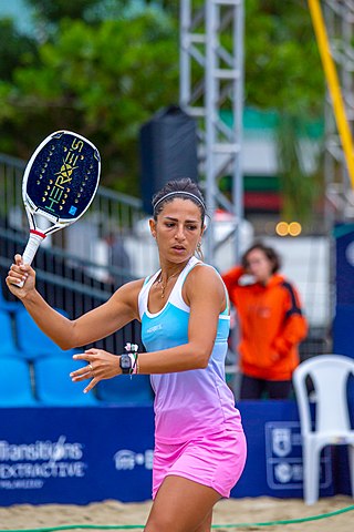 <span class="mw-page-title-main">Giulia Gasparri</span> Italian tennis and Beach player