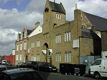 St Augustine's Church in Yorkton Street, Hackney, 59 Club clubhouse until 1993 59-club-yorkton-street.jpg