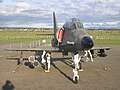 A TA-4K Skyhawk at the Ohakea wing of the RNZAF Museum 2007.