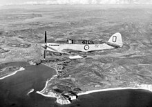 A Fairey Firefly off the eastern coast of South Korea, 1952 825 Squadron Fairey Firefly.jpg