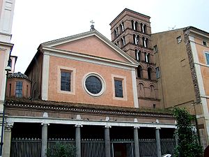 San Lorenzo in Lucina.