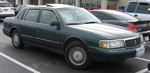 1994 Lincoln Continental 92-94 Lincoln Continental.jpg