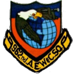 962d Escadron d'alerte et de contrôle aéroporté - Emblem.png