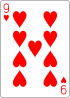 9 of Hearts