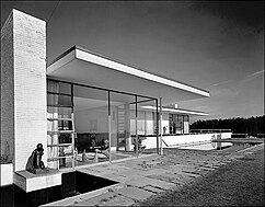 Casa Anson Conger Goodyear, Old Westbury, Nueva York (1938)