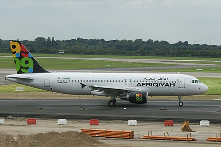 Fail:A320 AfriqiyahAirways EDDL.JPG