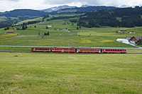 Gossau–Wasserauen railway line