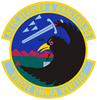 Air Education and Training Command Studies and Analysis Squadron Military unit