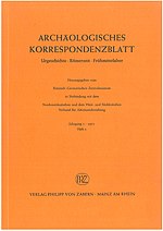 Vorschaubild für Archäologisches Korrespondenzblatt