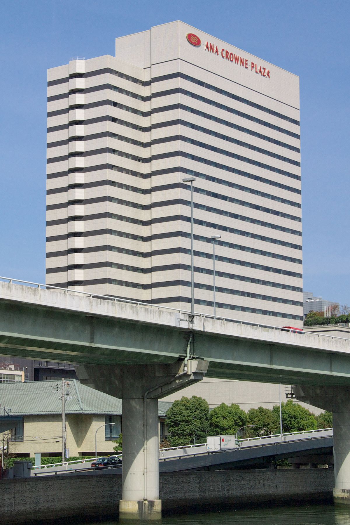 Anaクラウンプラザホテル大阪 Wikipedia