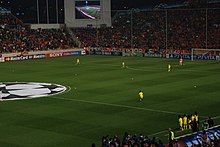 UEFA Champions League (APOEL vs Real Madrid) in GSP