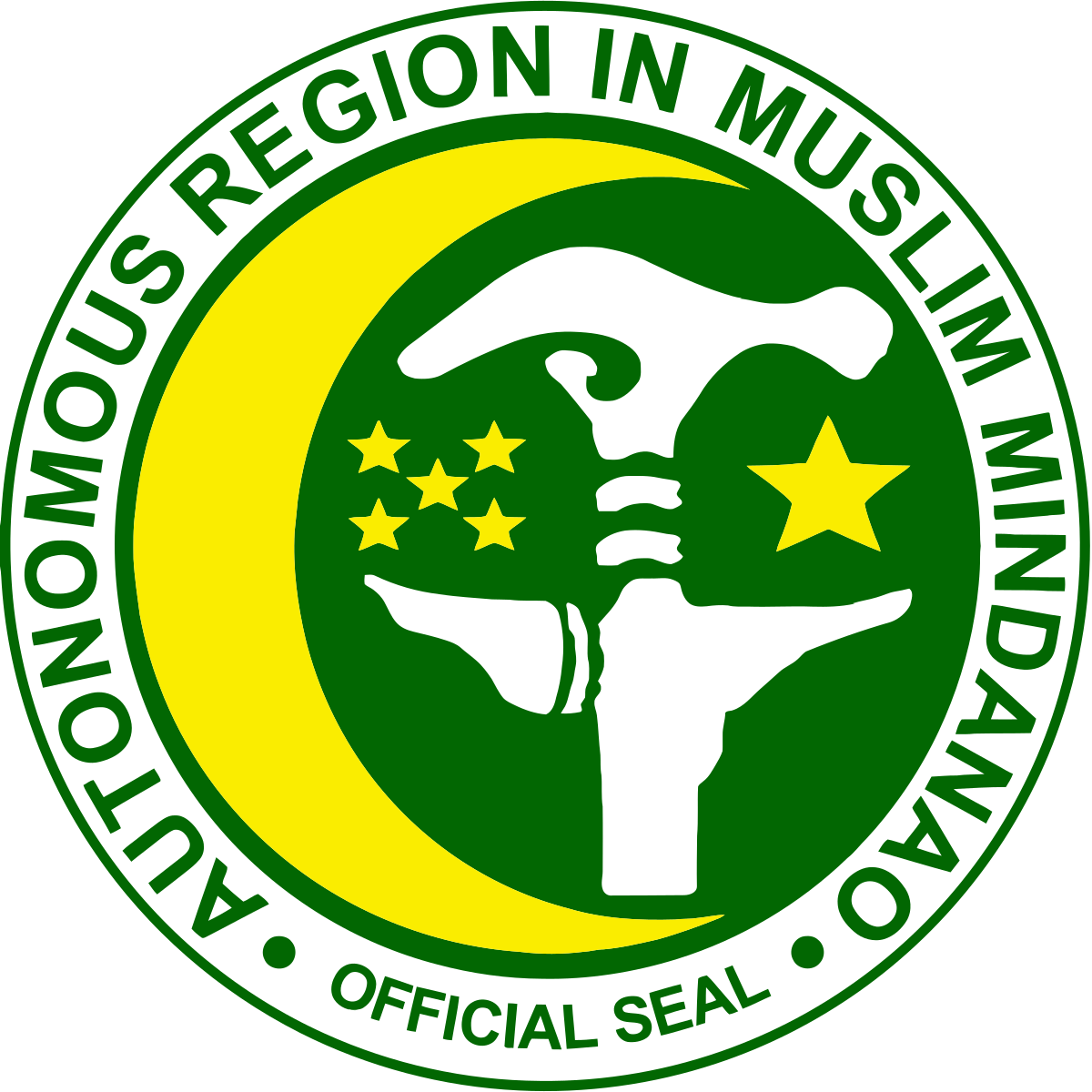 Seal Of The Autonomous Region In Muslim Mindanao Wikipedia