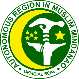 <span class="mw-page-title-main">Seal of the Autonomous Region in Muslim Mindanao</span>