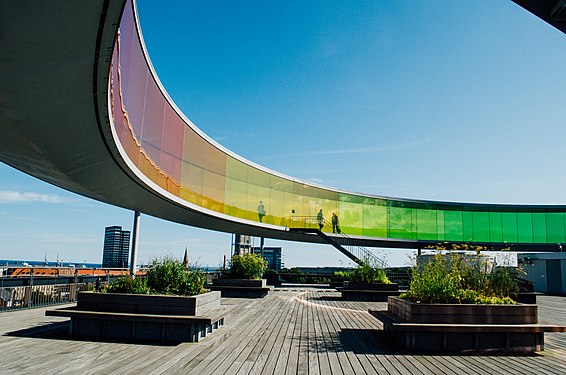 ... of Olafur Eliasson (from outside)