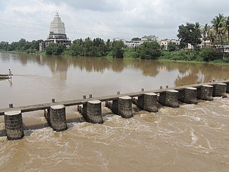 Indrayani River bei Alandi