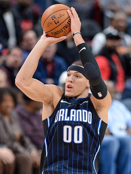 Aaron Gordon was selected 4th overall by the Orlando Magic.