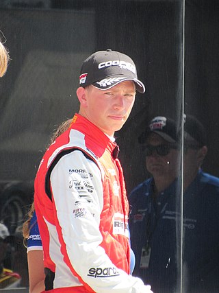 <span class="mw-page-title-main">Aaron Telitz</span> American racing driver