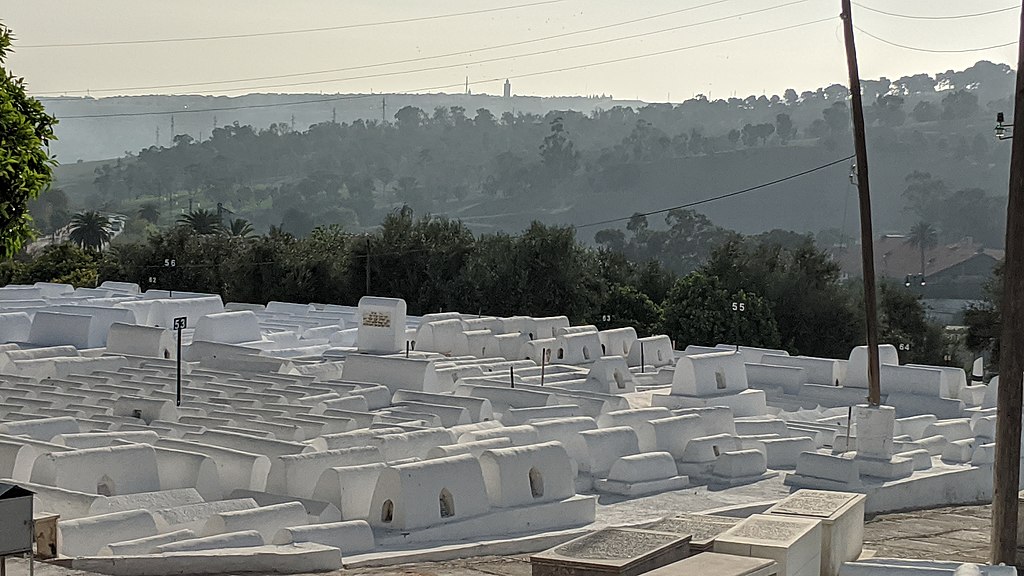 Aben Danan Synagogue Cemetery Fez Morocco 093202