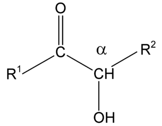 <span class="mw-page-title-main">Acyloin</span> Class of chemical compounds