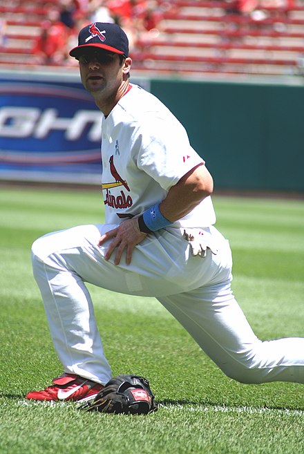 Adam Kennedy (1997) is one of fourteen players drafted from California by the Cardinals.