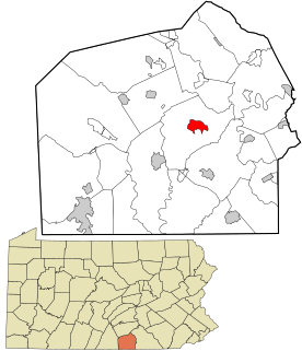 Hunterstown, Pennsylvania Census-designated place in Pennsylvania, United States