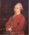 Joseph Maria Benedikt von Fürstenberg (1758 – 1796) Unbekannter Maler Um 1780