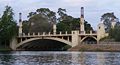 city bridge over the Torrens