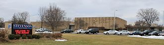 Adlai E. Stevenson High School Adlai Stevenson High School Livonia Michigan.jpg