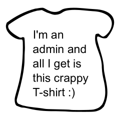 Download File:Admin T-shirt.svg - Wikipedia