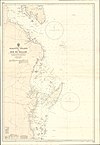 100px admiralty chart no 3309 fanjove island to dar es salaam%2c published 1967