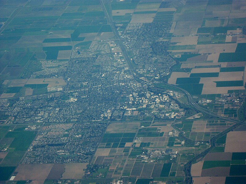 File:Aerial view of Davis, California.jpg