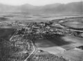 Luchtfoto van Gordonvale, 1937