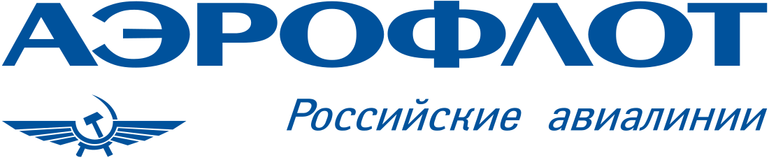 File:Aeroflot Russian Airlines logo (ru).svg