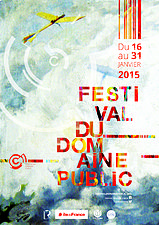 Public Domain Festival Poster