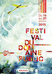 Public domain Festival poster