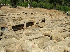 Archäologische Stätten Von Agrigent: Lage, Geschichte, Besonderheiten der Tempel