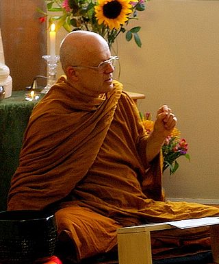 <span class="mw-page-title-main">Ṭhānissaro Bhikkhu</span> American Buddhist monk (born 1949)